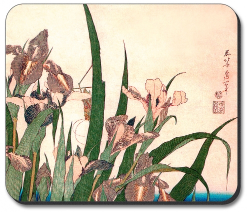 Hokusai: Irises - #550