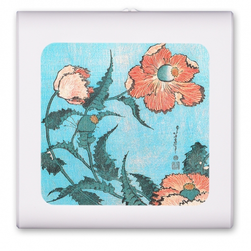 Hokusai: Poppies - #556