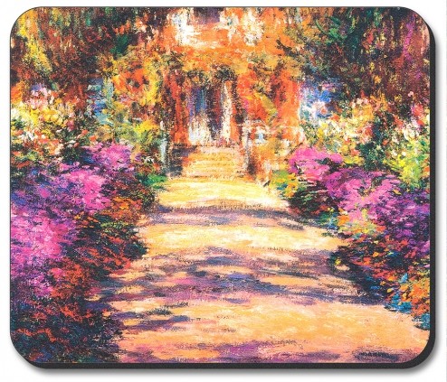 Monet: II Viale del Giandino - #564