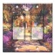 Printed Decora 2 Gang Rocker Style Switch with matching Wall Plate - Monet: II Viale del Giandino