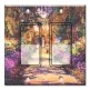 Printed Decora 2 Gang Rocker Style Switch with matching Wall Plate - Monet: II Viale del Giandino