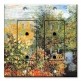 Printed 2 Gang Decora Duplex Receptacle Outlet with matching Wall Plate - Monet: Stiller Winkle