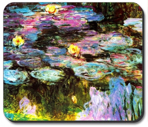 Monet: Violet Lilies - #567