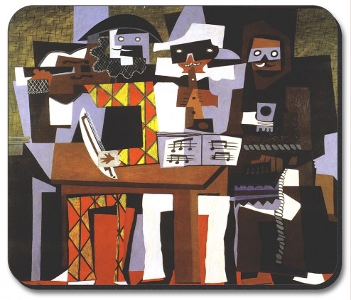 Picasso: Three Musicians - #572