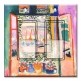 Printed Decora 2 Gang Rocker Style Switch with matching Wall Plate - Matisse: Open Window