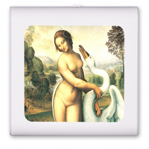 Da Vinci: Leda and Swan - #593