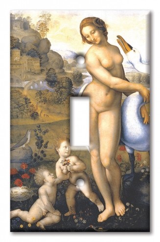 Da Vinci: Leda and Swan - #593