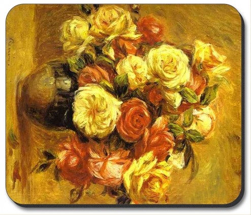 Renoir: Bouquet de roses - #597