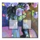 Printed Decora 2 Gang Rocker Style Switch with matching Wall Plate - Gauguin: Still Life