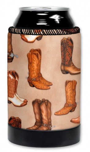 Cowboy Boots (Tan) - Image by Dan Morris - #611