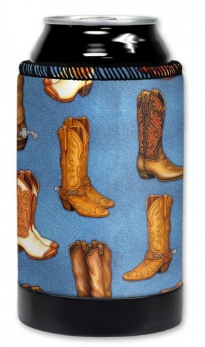 Cowboy Boots (Denim) - Image by Dan Morris - #612