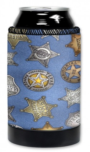 Sheriff Badges (Denim) - Image by Dan Morris - #619