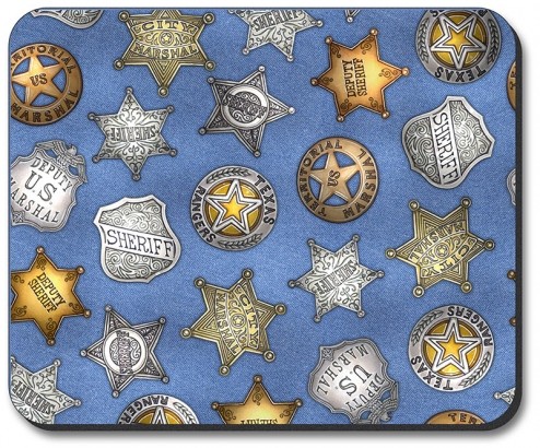 Badges - Denim - #619