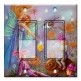 Printed Decora 2 Gang Rocker Style Switch with matching Wall Plate - Fairy