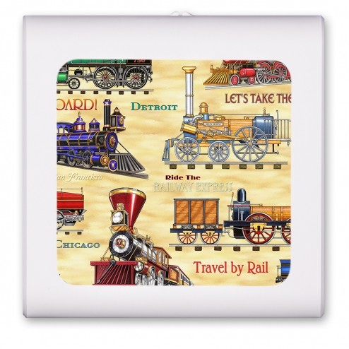 Travel by Rail - Image by Dan Morris - #642