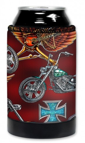 Choppers & Skulls - Image by Dan Morris - #643