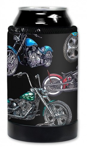 Choppers & Skulls - Black - Image by Dan Morris - #644