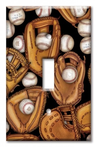 Baseball Gloves - Image by Dan Morris - #6504