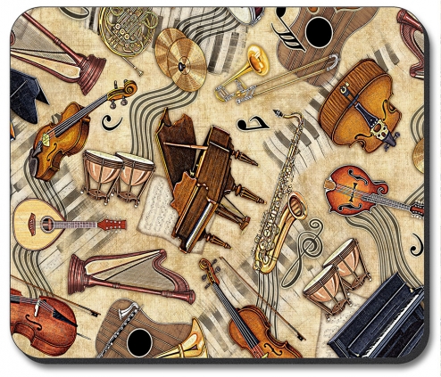Music Instruments - Image by Dan Morris - #6506