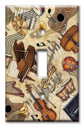 Music Instruments - Image by Dan Morris - #6506