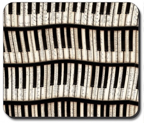 Piano Keys - Image by Dan Morris - #6510