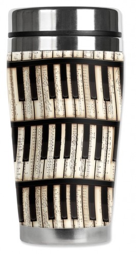 Piano Keys - Image by Dan Morris - #6510