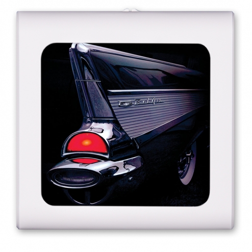 Black Car Fin - #670