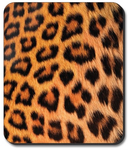 Faux Leopard Fur - #671