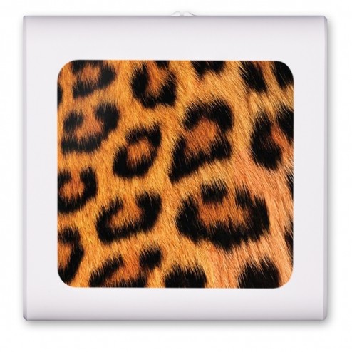 Faux Leopard Fur - #671