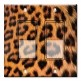Printed Decora 2 Gang Rocker Style Switch with matching Wall Plate - Faux Leopard Fur