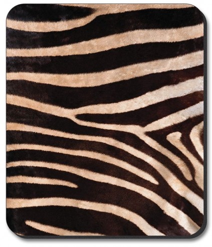 Faux Zebra Fur - #672