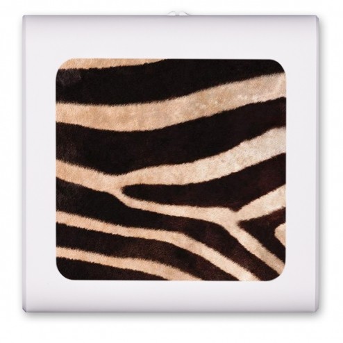 Faux Zebra Fur - #672