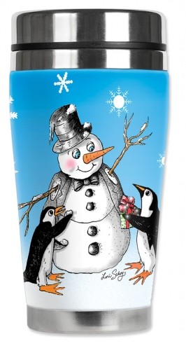 Penguin's & Snowman - #733