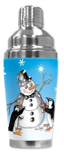 Penguin's & Snowman - #733