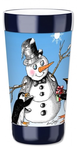 Penguin's & Snowman - #733