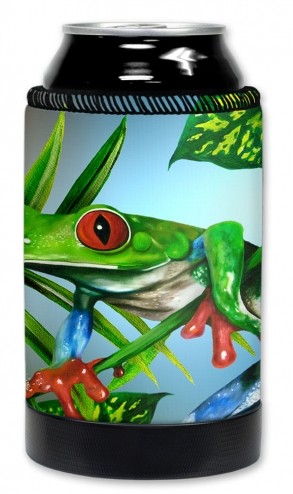 Red Toe Tree Frog - #736