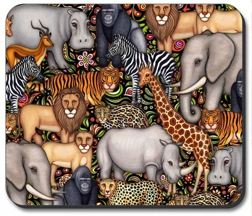 Jungle Animals - Image by Dan Morris - #7601