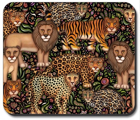 Big Cats - Image by Dan Morris - #7607