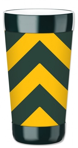 Green Bay Football Colors Chevron - #801