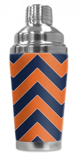 Broncos Football Colors Chevron - #802