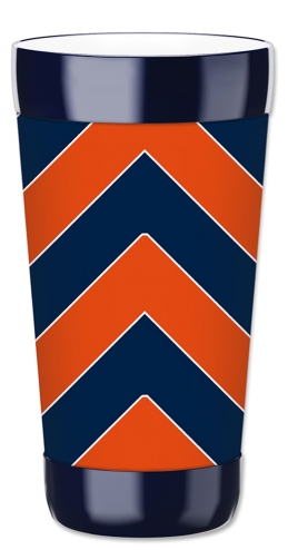 Bears Football Colors Chevron - #804