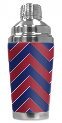 Giants Football Colors Chevron - #807