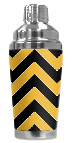 Pittsburgh Football Colors Chevron - #808