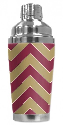 San Francisco Football Colors Chevron - #809