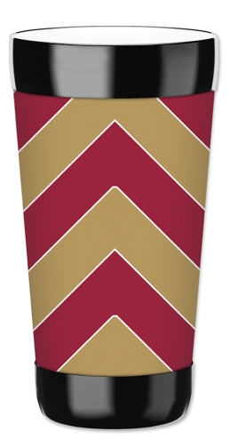 San Francisco Football Colors Chevron - #809