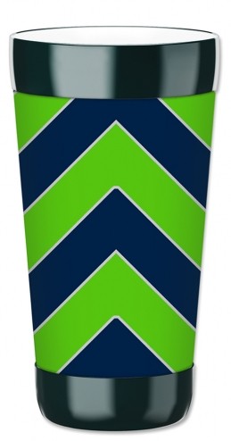 Seattle Football Colors Chevron - #810