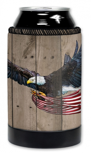 Eagle with Flag - #8111