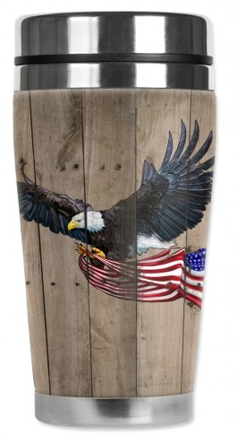 Eagle with Flag - #8111