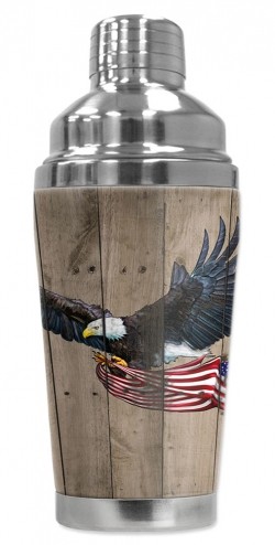 Eagle with Flag - #8111