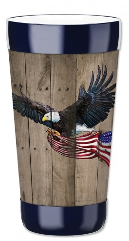 Eagle with Flag - #8111